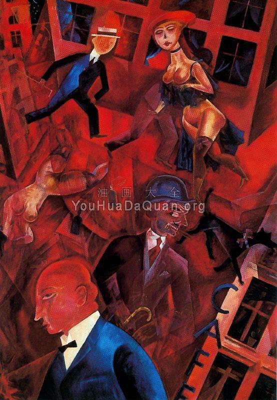 Metropolis - 乔治·格罗兹